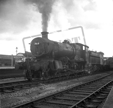 7805 1960s Gloucester Central
