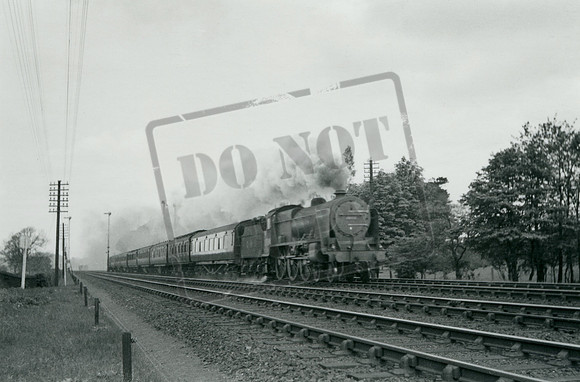 55xx 1930s near Rugeley