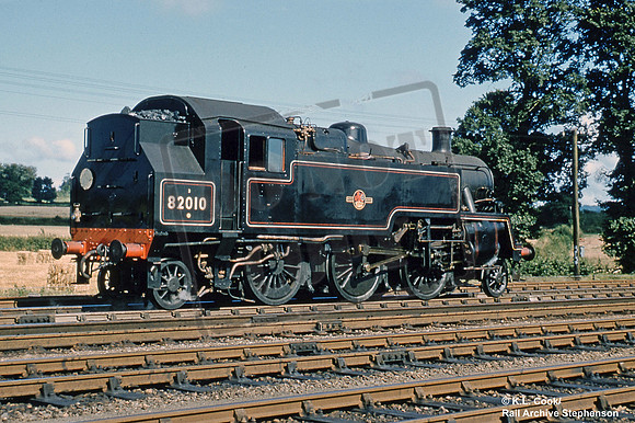 82010 1958-09-01 Sidmouth Junction