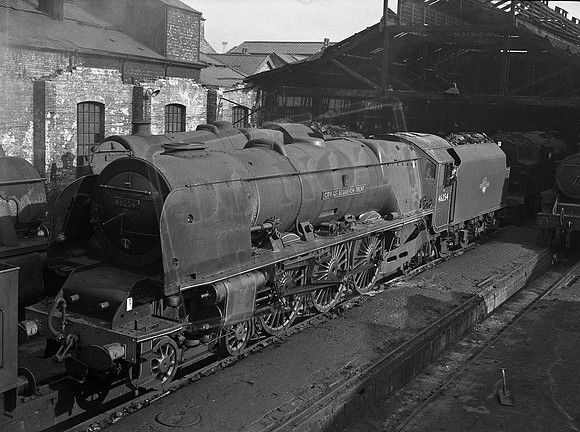 46254 1960s Crewe North
