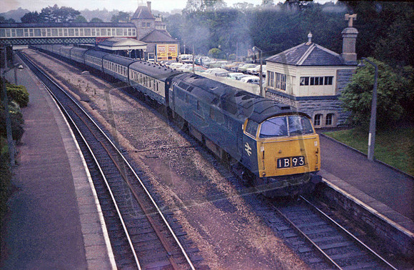 D1021 1972 Torquay