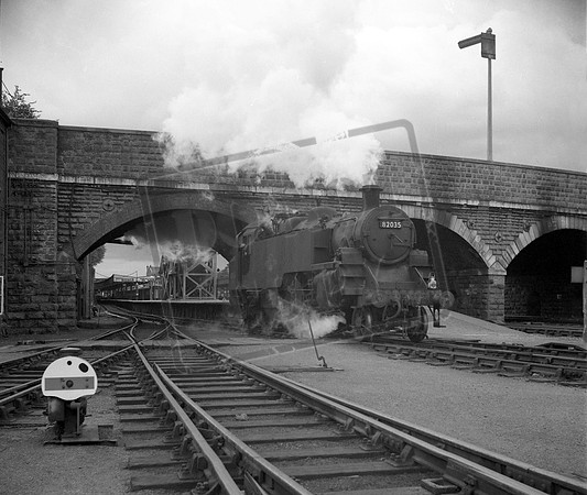82035 1960s Exeter Central