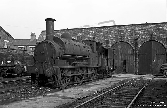 LNWR CD7 1960-03-20 Crewe Works