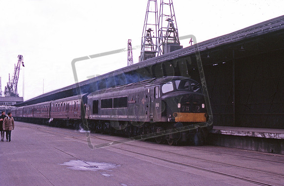 D63 1966-02-27 Tyne Commission Quay