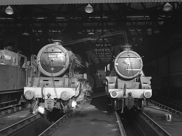 46167 45449 1960s Patricroft
