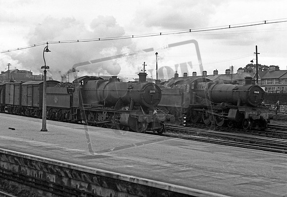 2846 1950s Newton Abbot