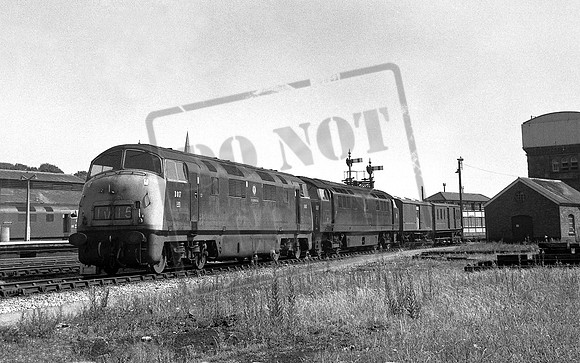D817 1968c Exeter SP