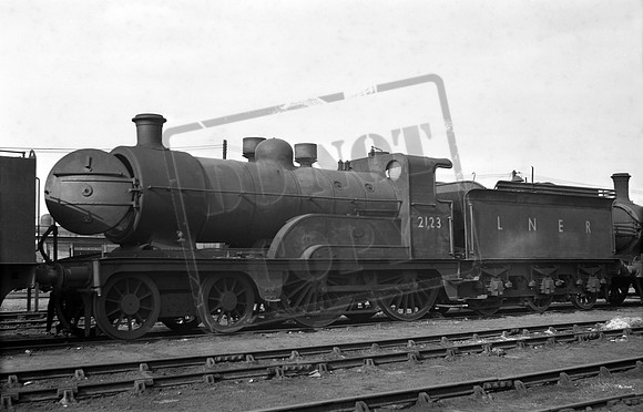 2123 1949c Doncaster Works