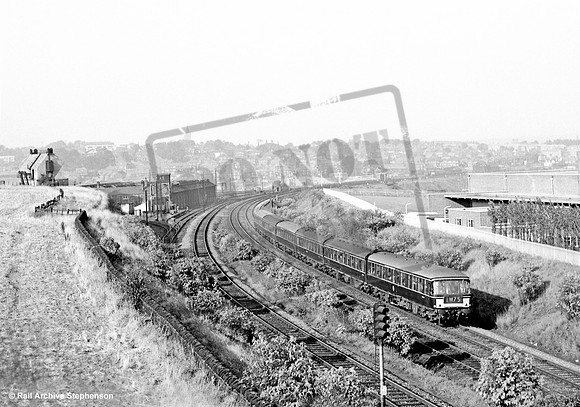 DMU E519xx 1960s Farnley Junction