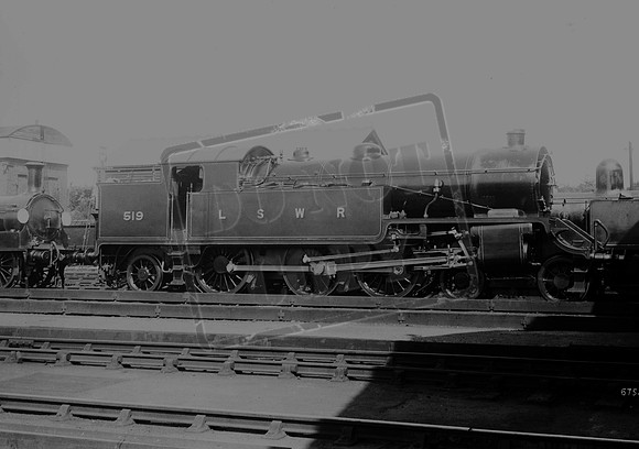 LSWR 519 1920s Where?