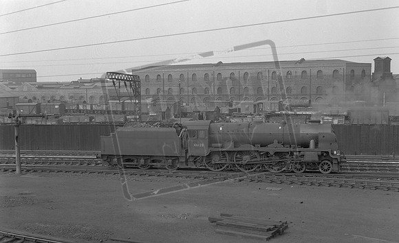46128 1960s Crewe North
