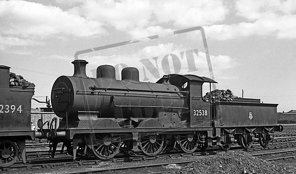 32538 1950 Eastbourne Shed