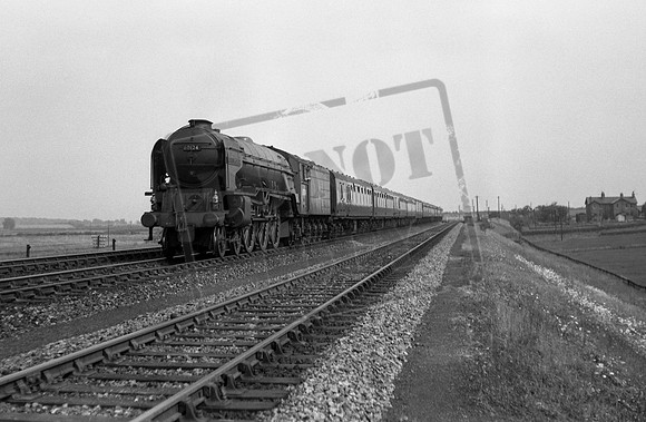 60124 1960s Markham Moor