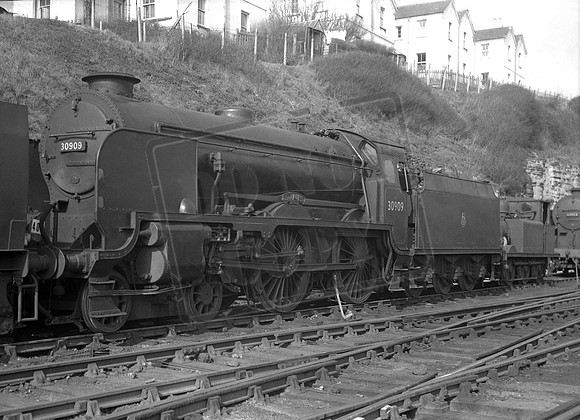 30909 1950s St Leonards