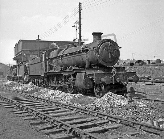 6840 1960s Newport Ebbw Junction