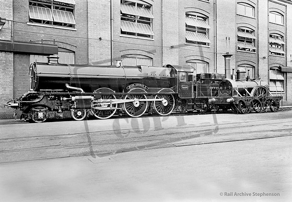 6000 1927-06 Swindon Works