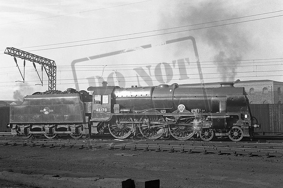 46170 1960s Crewe North