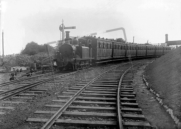 LSWR 734 1913-07 Newport IoW