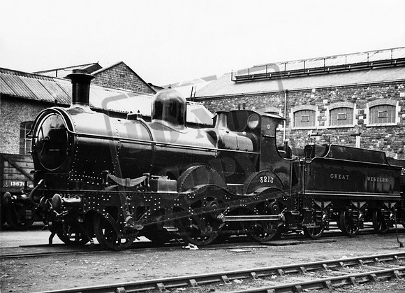 3213 1920s Swindon Works