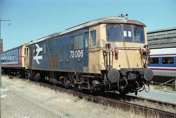 73006 1990c Could it be Bournemouth Depot?