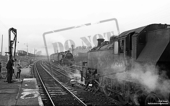 80039 1965-10-23 Evercreech Junction