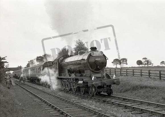 61443 1956-09-02 Wynyard on the Castle Eden line
