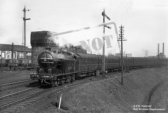 GNR 2586 1922 near Murrayfield