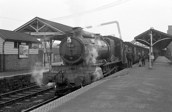 7819 1950s Welshpool