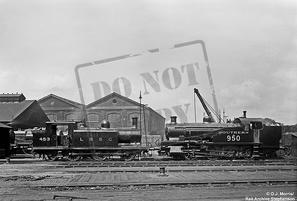 A950 1929 Bricklayers Arms shed