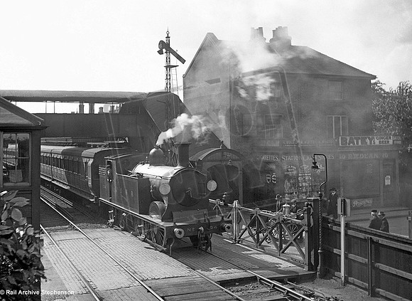LSWR 124 1914 Mortlake