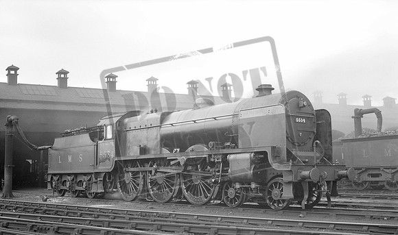 5534 1930s Polmadie