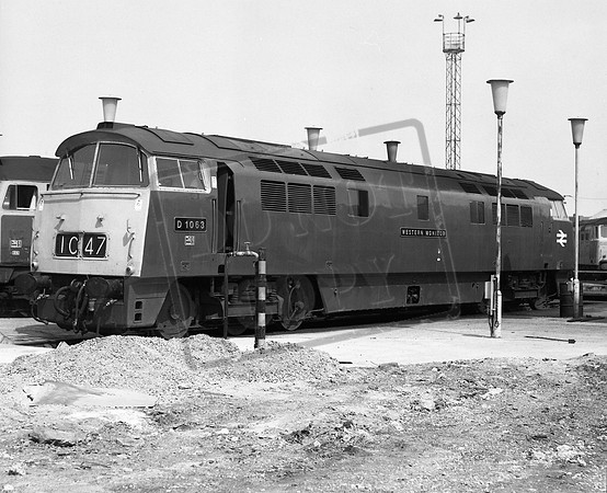 D1063 1968c Old Oak Common