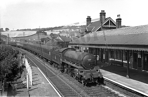 61124 1950s Wortley Station