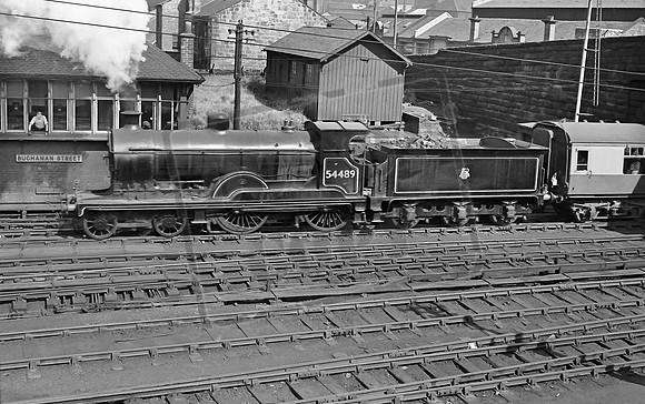 54489 1955-05 Glasgow Buchanan Street