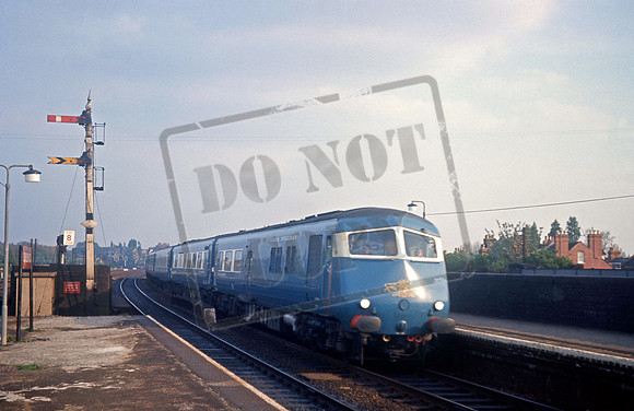 Midland Pullman 1965 Cricklewood