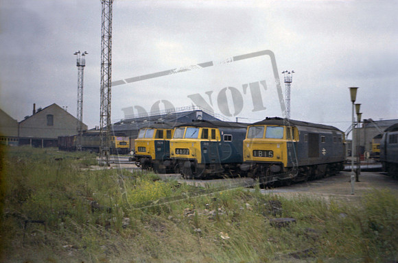 D7019 1971c Old Oak Common