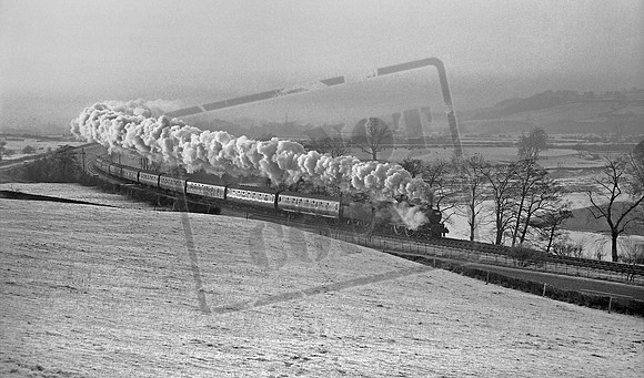Jubilee 1965-12 near Settle Junction