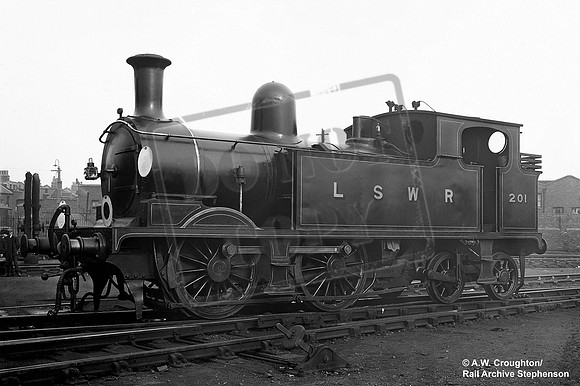 LSWR 201 1921-04-02 Nine Elms