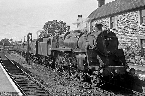 73047 1958-06-23 Evercreech Junction