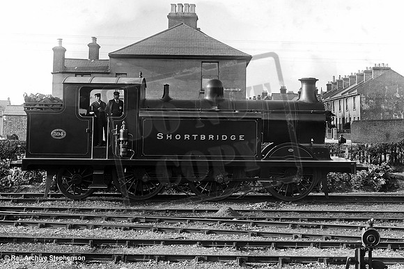 LBSCR 594 1900s Hove