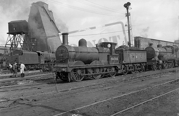 58302 1948-08-28 Willesden shed