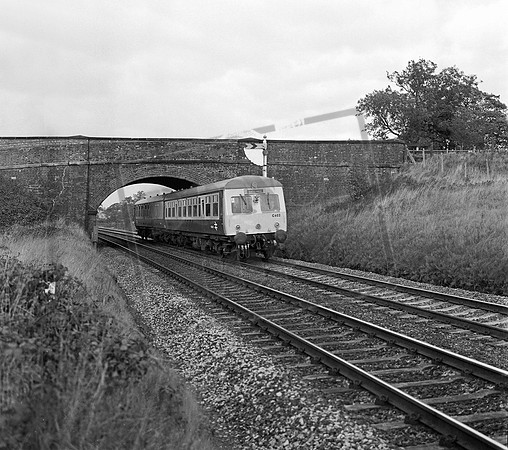 DMU  W50649 1974-10-05 Dorrington Salop