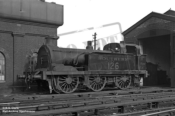 A126 1926c Canterbury West