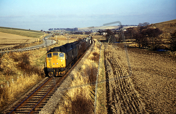 D5116 1973-03-14 between Keith and Auchinderby