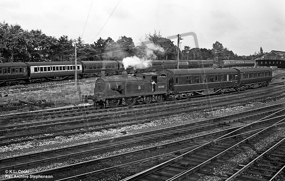 30040 1958-08-30 Bournemouth West Junction