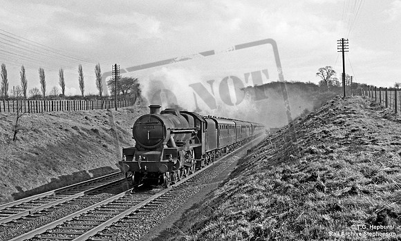 45585 1960s Stanton Tunnel near Widmerpool