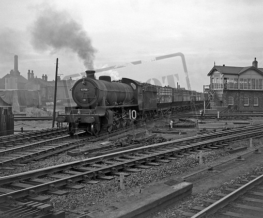 63768 1950s Retford