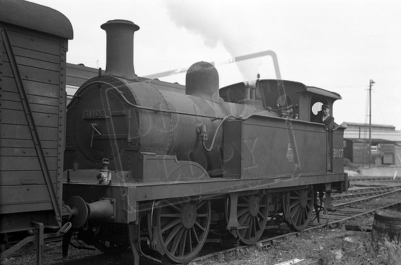 31107 1950s Folkestone Junction