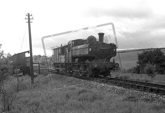 9630 1963 near Much Wenlock