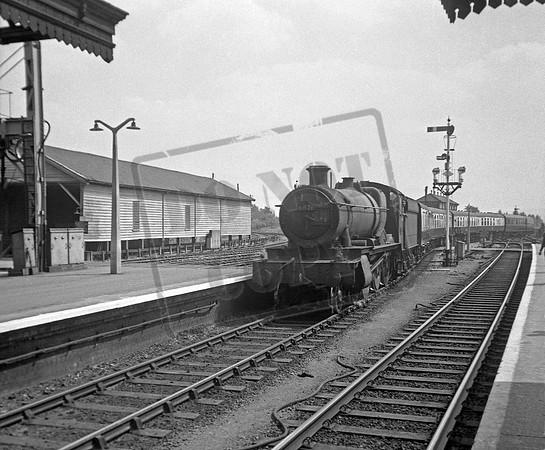 6876 1960s Exeter St Davids
